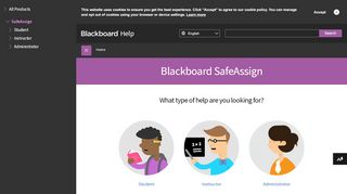 
                            6. Blackboard SafeAssign | Blackboard Help