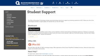 
                            8. Blackboard Student Support - Queens