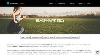 
                            9. BLACKHAWK KIDS – Blackhawk Church