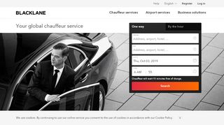 
                            6. Blacklane | Upgrade your travels