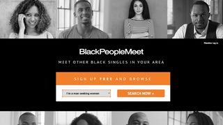 
                            9. BlackPeopleMeet.com - Black Dating Network for …