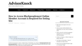 
                            2. Blackpeoplemeet.com Login Blackpeoplemeet