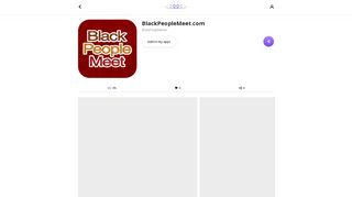 
                            3. BlackPeopleMeet.com | WeShareApps