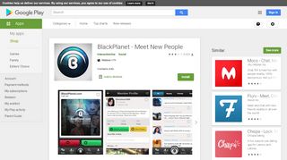 
                            9. BlackPlanet - Meet New People - Apps on Google Play