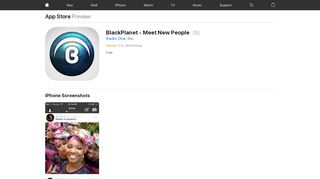 
                            8. ‎BlackPlanet - Meet New People on the App Store