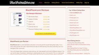 
                            5. BlackPlanet.com Reviews - Black Dating Sites