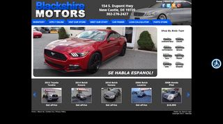 
                            9. Blackshire Motors: Used Cars New Castle DE | Used Cars & Trucks DE