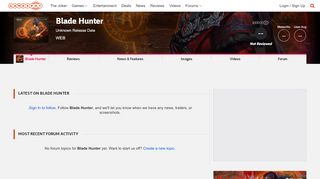 
                            6. Blade Hunter - GameSpot