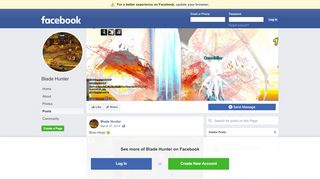 
                            7. Blade Hunter - Posts | Facebook