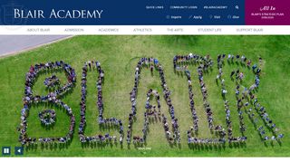 
                            6. Blair Academy | Boarding High School in New Jersey