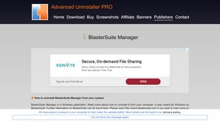 
                            5. BlasterSuite Manager version 1.01 by BlasterSuite - How to ...