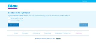 
                            9. Blau Login für Mobilfunk, DSL und Blau My Handy: …