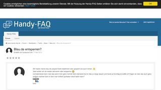 
                            6. Blau.de entsperren? - Blau.de - Handy-FAQ.de