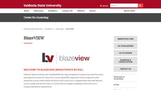 
                            2. BlazeVIEW - Valdosta State University