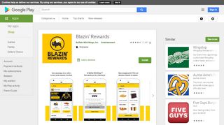 
                            7. Blazin' Rewards - Apps on Google Play