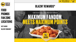 
                            1. Blazin Rewards | Buffalo Wild Wings