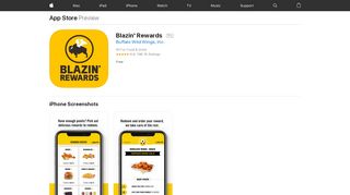 
                            9. ‎Blazin' Rewards on the App Store - apps.apple.com