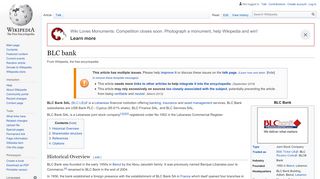 
                            9. BLC bank - Wikipedia