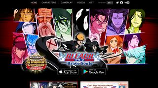 
                            7. Bleach: Brave Souls Official｜KLabGames