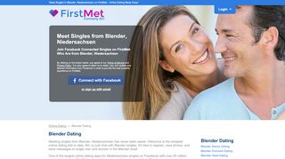 
                            6. Blender Dating - Register Now for FREE | …