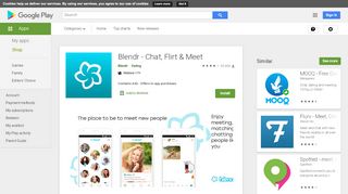 
                            1. Blendr - Chat, Flirt & Meet - Apps on Google Play