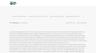 
                            9. Blendr dating login | Social Selling Labs