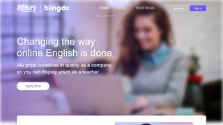 
                            6. BlingABC K12 English Teacher's Portal