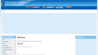 
                            1. Blinker | CA-Clipper website