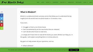 
                            5. Blinkist Explained: What is Blinkist? - Book Summaries in ...