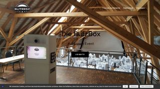 
                            4. BlitzBox Ulm - Fotobox - Fotokiste - Fotokasten - günstig ...