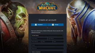 
                            10. Blizzard Account - us.battle.net