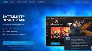 
                            9. Blizzard Battle.net - Blizzard Entertainment