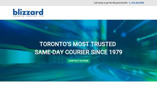 
                            1. Blizzard Courier Service Ltd - Toronto, Ontario