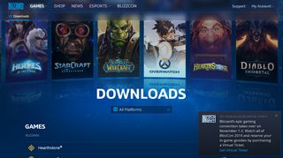 
                            10. Blizzard Entertainment - us.battle.net