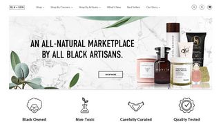 
                            1. BLK + GRN: An all natural marketplace by all Black artisans