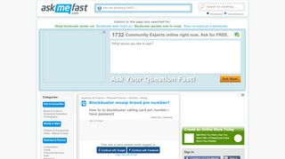 
                            5. Blockbuster mosip brand pin number? - How to to ...