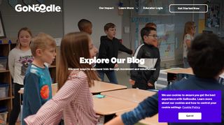 
                            7. Blog - GoNoodle