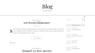 
                            9. Blog – Just another Blog site