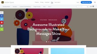 
                            7. Blog Latest Articles | Adobe Spark