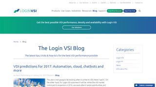 
                            9. Blog - Login VSI