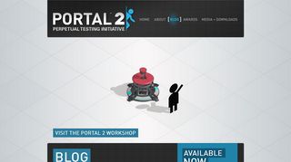 
                            4. Blog - Official Portal 2 Website