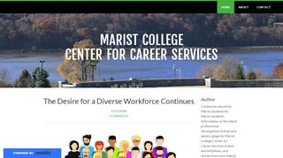 
                            7. Blog Posts - Marist College Center for Career Services