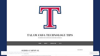 
                            8. Blog – Talawanda Technology Tips