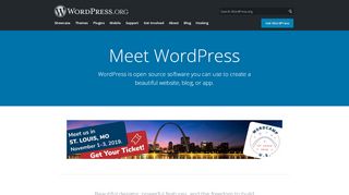 
                            8. Blog Tool, Publishing Platform, and CMS — WordPress