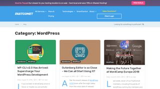 
                            8. Blog » WordPress | Page 2 of 3 — FastComet