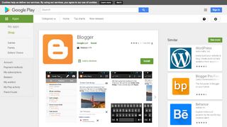 
                            6. Blogger - Android Apps on Google Play