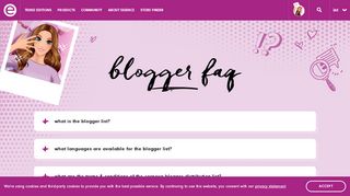 
                            6. blogger faq - essence cosmetics