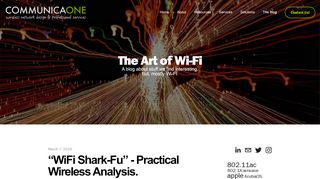 
                            9. Blogs on wi-fi. security, and technology. — CommunicaONE Inc