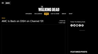 
                            4. Blogs - The Walking Dead - AMC Is Back on DISH on Channel ...