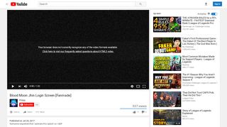 
                            2. Blood Moon Jhin Login Screen [Fanmade] - YouTube